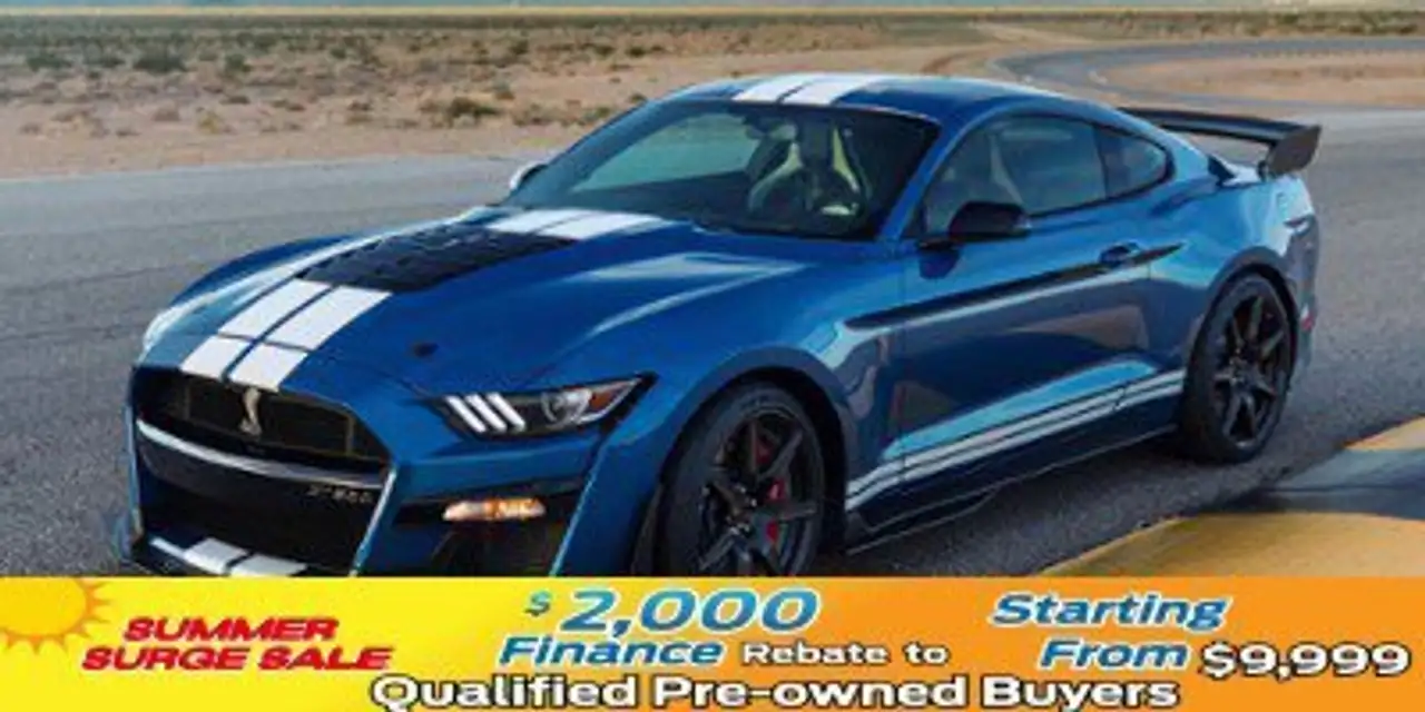 2020 Ford Mustang