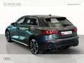 Audi S3 sportback 2.0 tfsi quattro s-tronic Gris - thumbnail 3