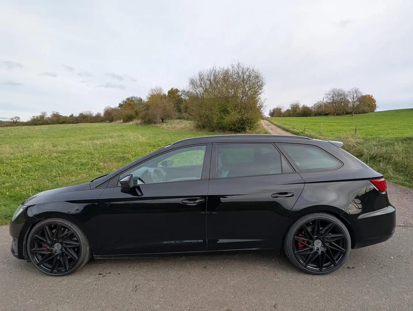 SEAT Leon Cupra 290 Schwarz - 1