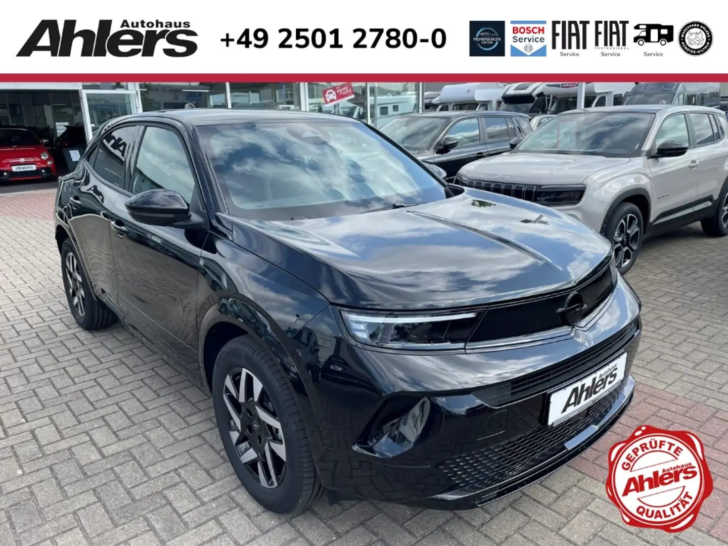Opel Mokka GS+CARPLAY+KAMERA+SITZ-/LENKRADHEIZUNG+KLIMAAUTO Noir - 1