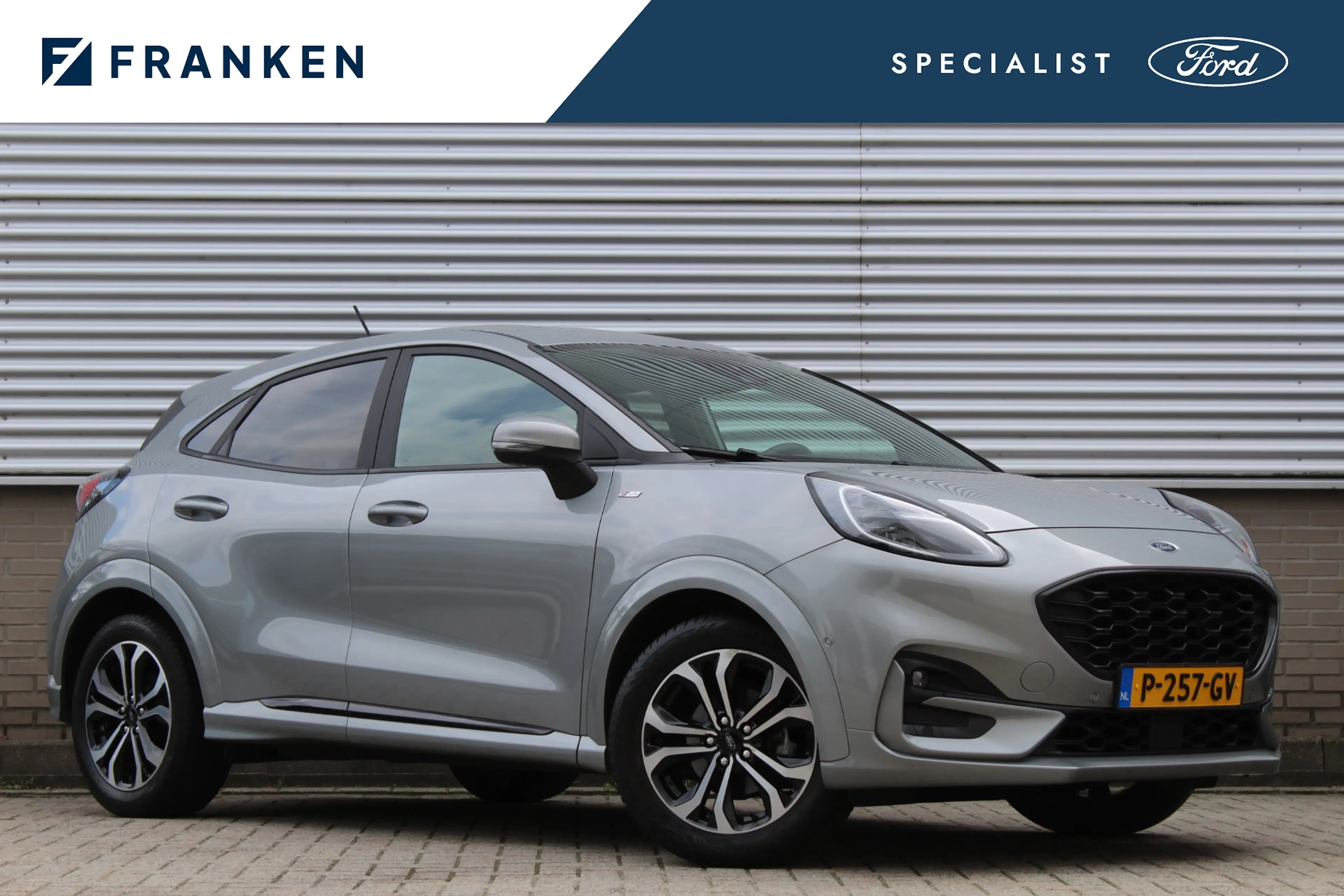 Ford Puma 1.0 EcoBoost Hybrid 155PK ST-Line | Adaptieve Crui