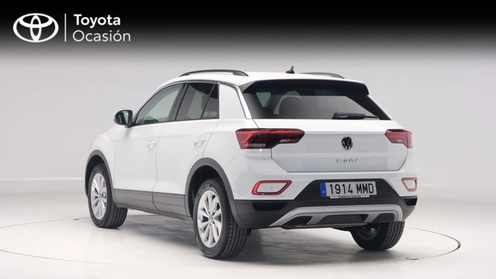 Volkswagen T-Roc TODOTERRENO 1.5 TSI 110KW DSG LIFE 150 5P Bianco - 2