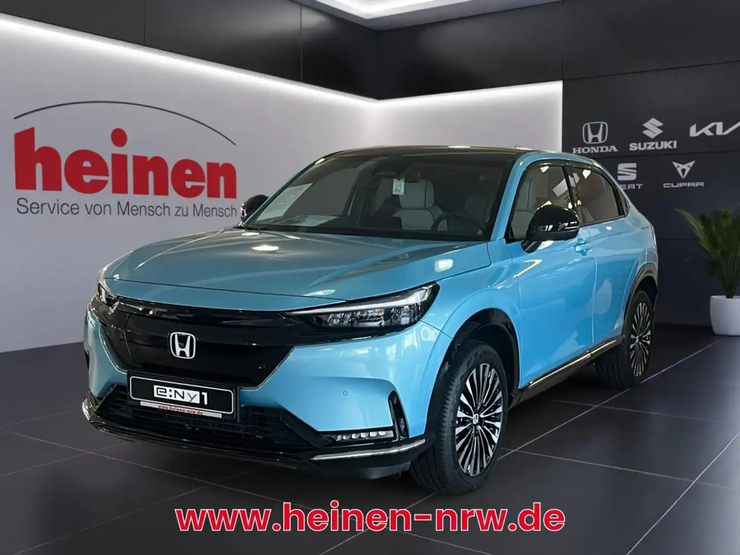 Honda e:Ny1 Advance Paket Blau - 1