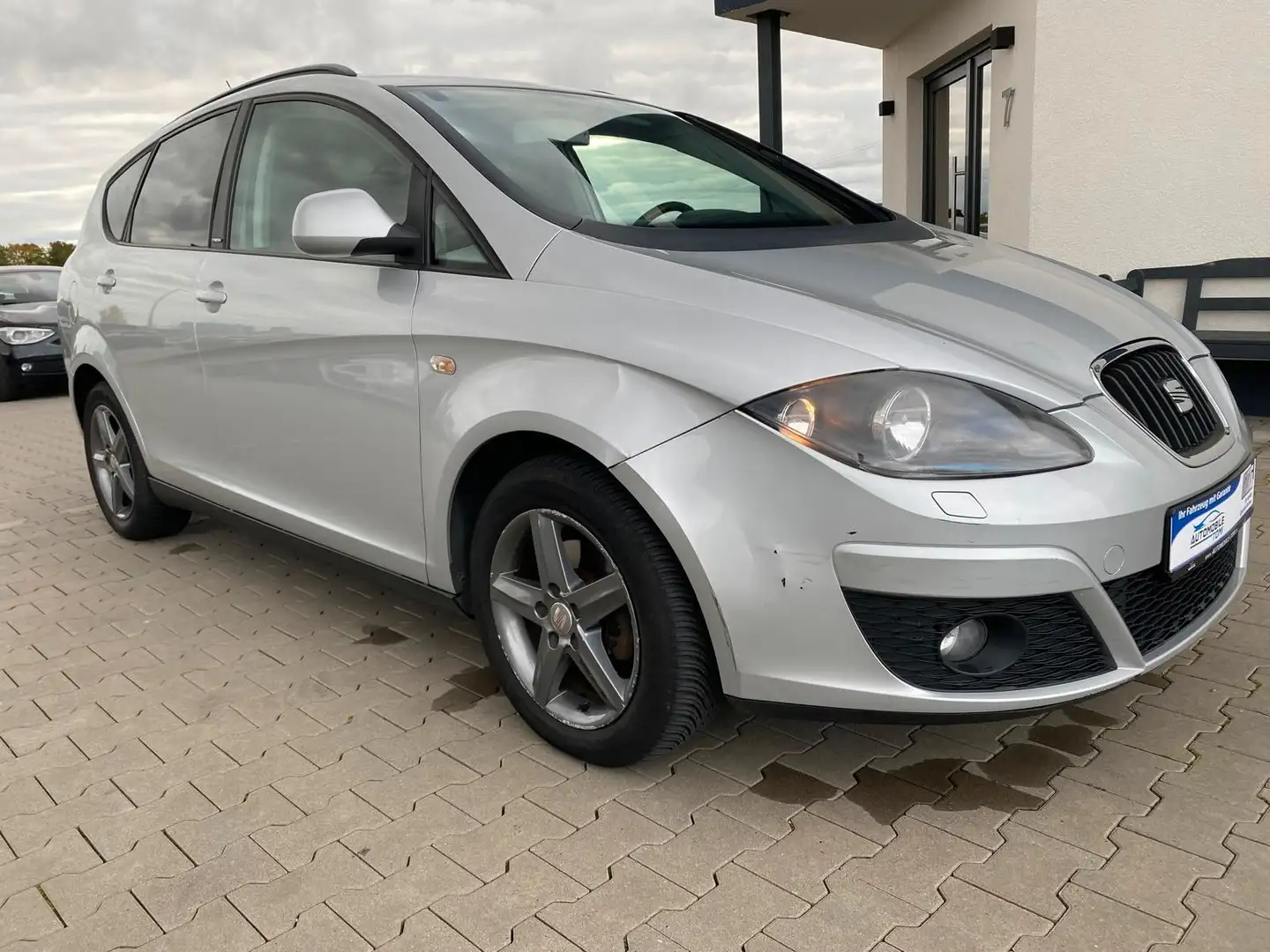 SEAT Altea XL Reference Copa|Autom|SZH|KLIMAAUTO|TEMP Silber - 1