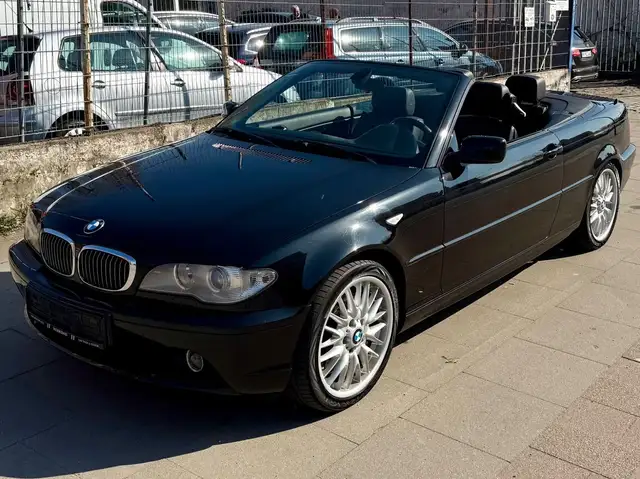 BMW 330 3 Cabrio 330 Ci Edition Exclusive*VOLLAUSST.