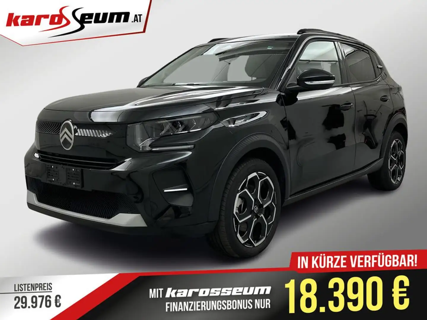 Citroen C3 e-Max | WIE NEU | 44kWh | Head-Up | Virtual Schwarz - 1