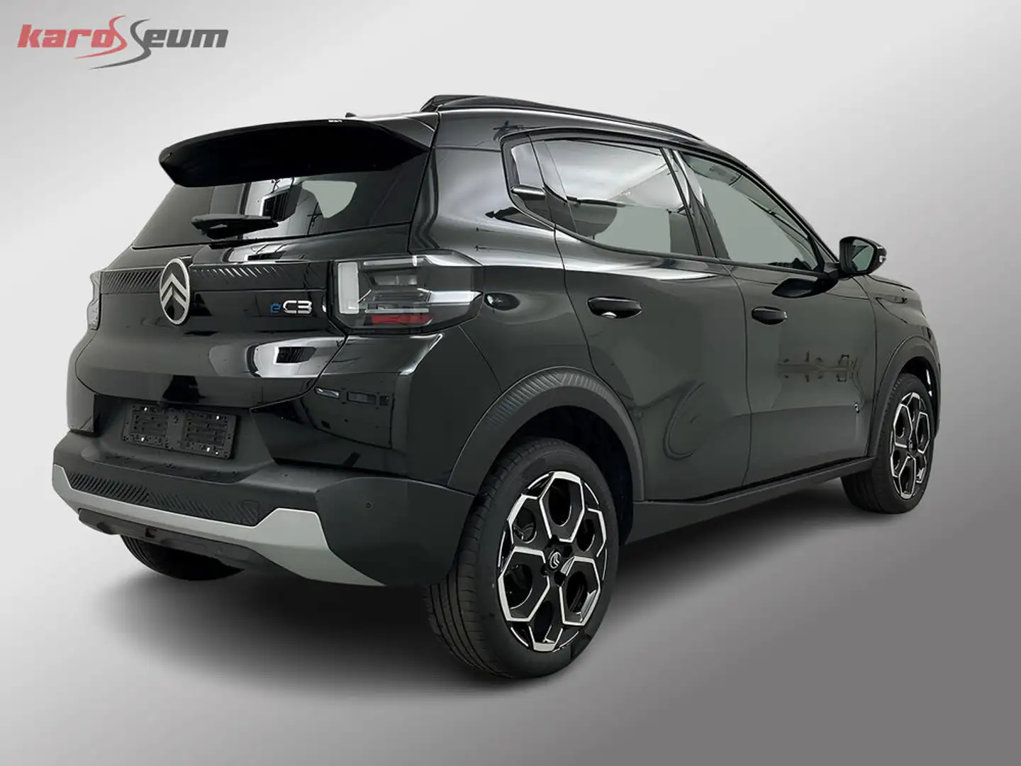 Citroen C3 e-Max | WIE NEU | 44kWh | Head-Up | Virtual Schwarz - 2