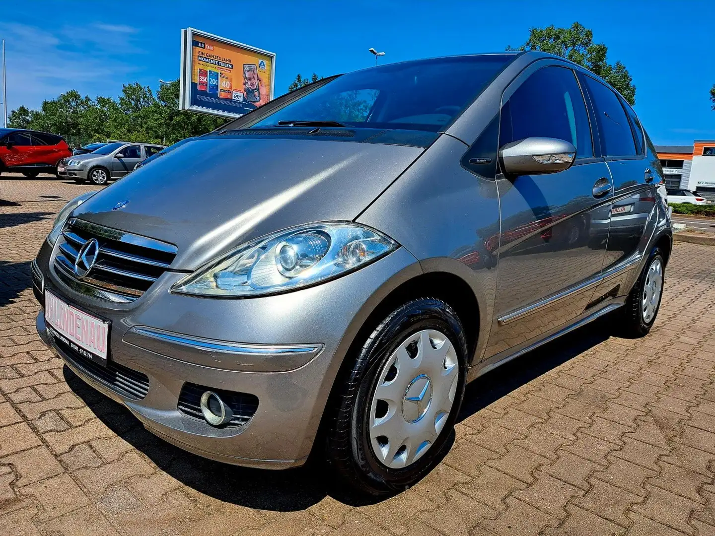 Mercedes-Benz A 170 Szürke - 1