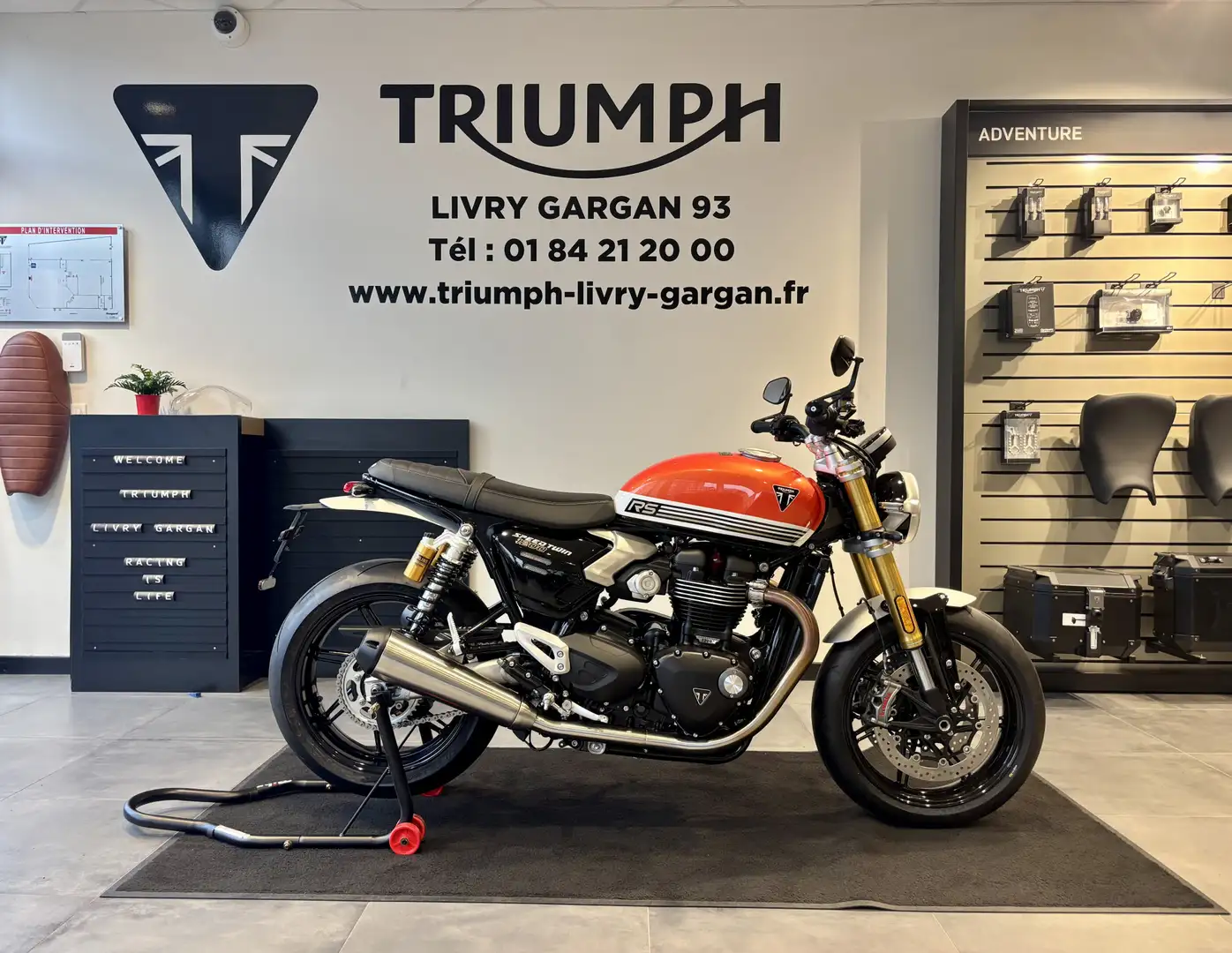 Triumph Speed Twin Orange - 2