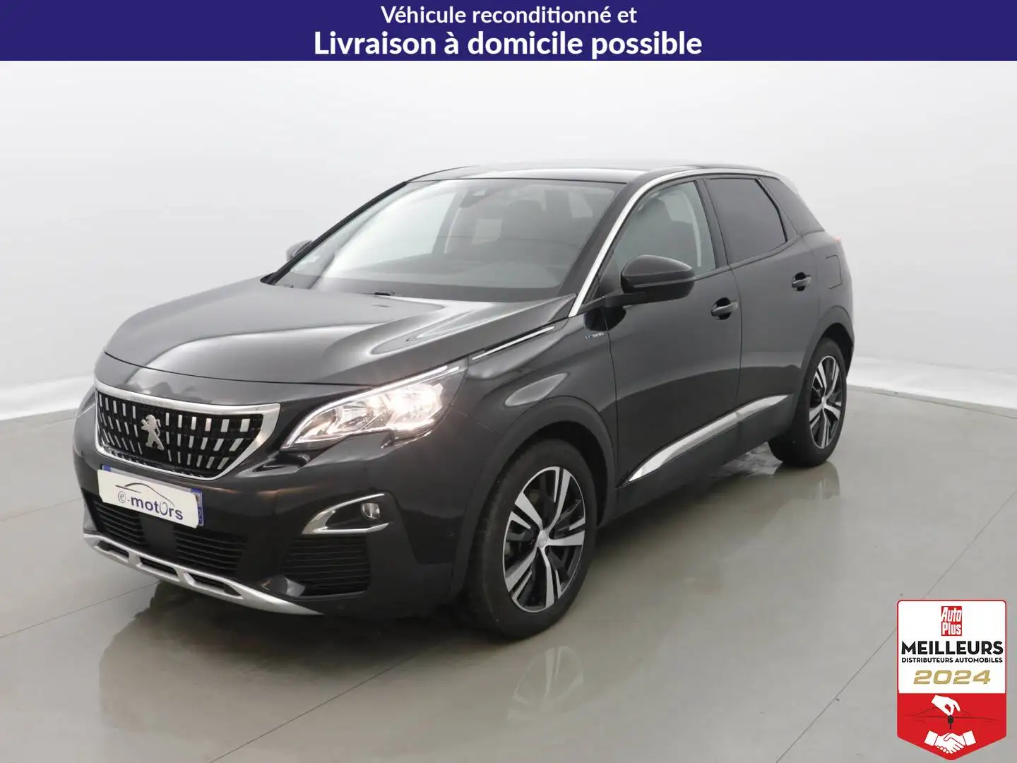 Peugeot 3008 Hybrid 225 e-EAT8 Allure Noir - 1