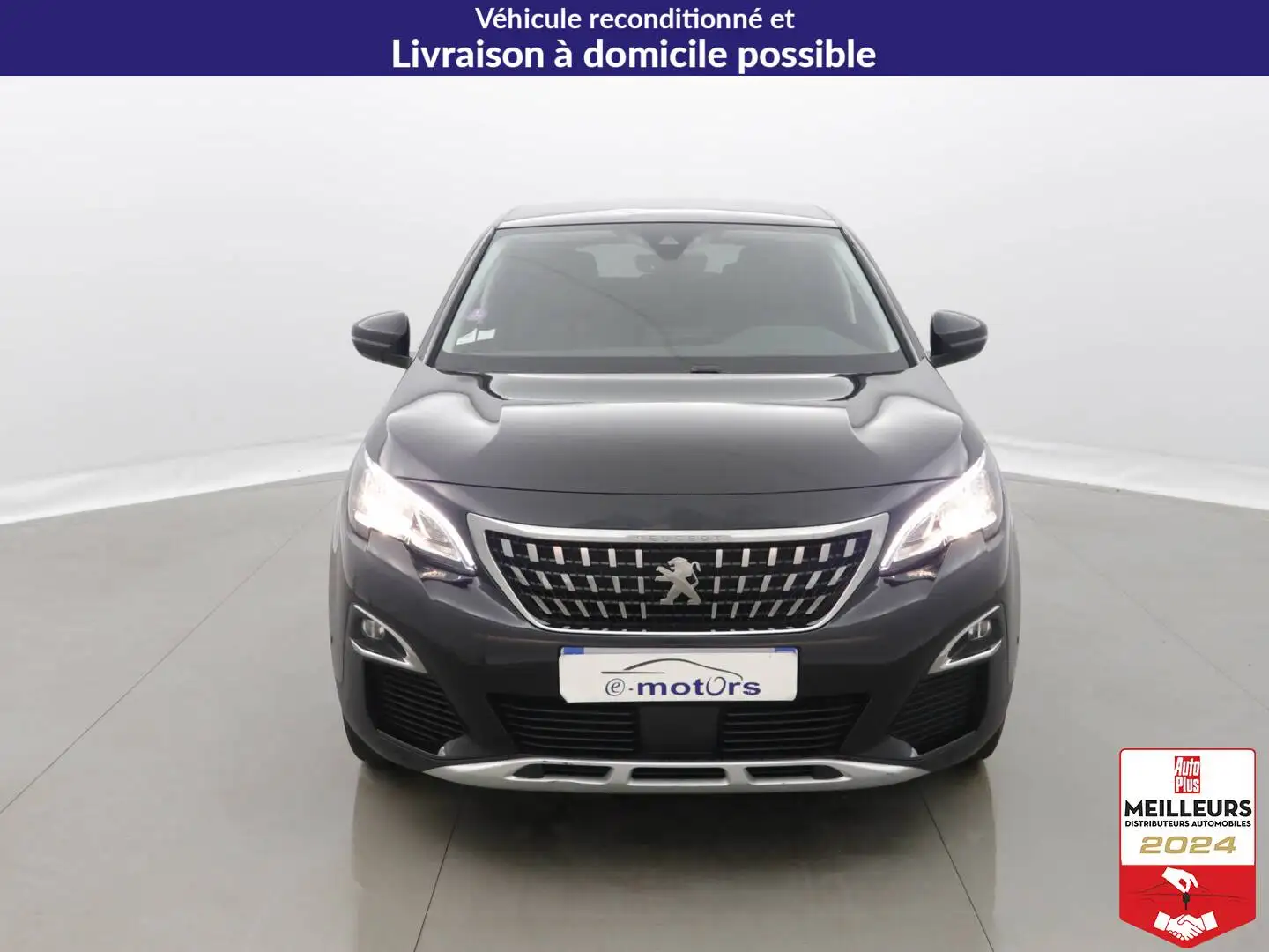 Peugeot 3008 Hybrid 225 e-EAT8 Allure Noir - 2
