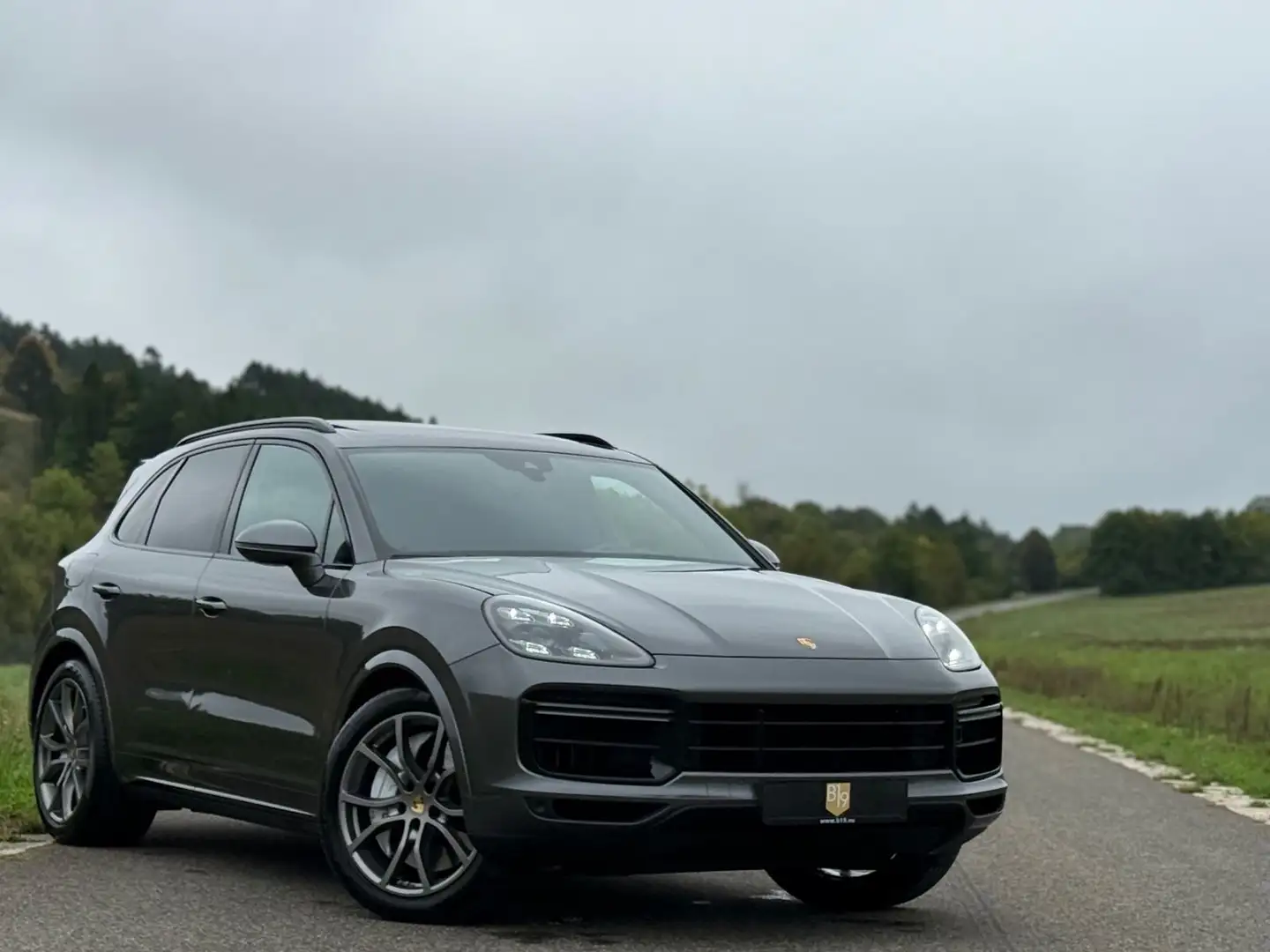 Porsche Cayenne Turbo/Deutsch/PZ-Service/Pano/Nachtsicht Grau - 1