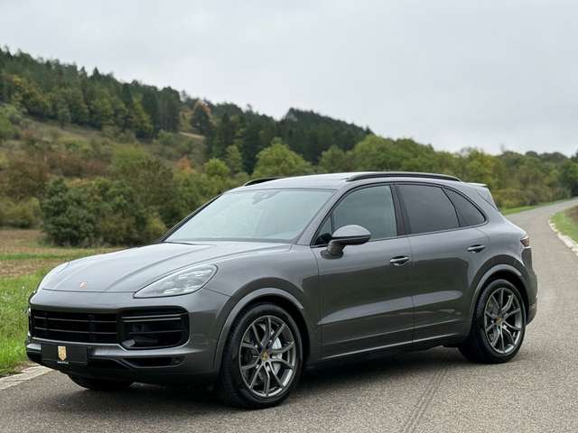 Porsche Cayenne Turbo/Deutsch/PZ-Service/Pano/Nachtsicht