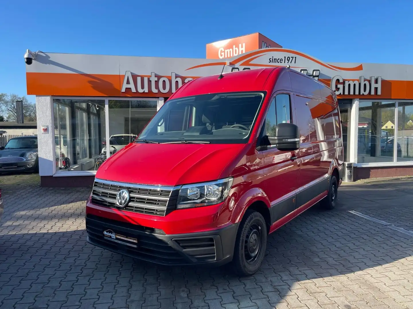 Volkswagen Crafter 2.0 TDI L2H2 Kasten*3.5T AHK*Kamera* Rouge - 1