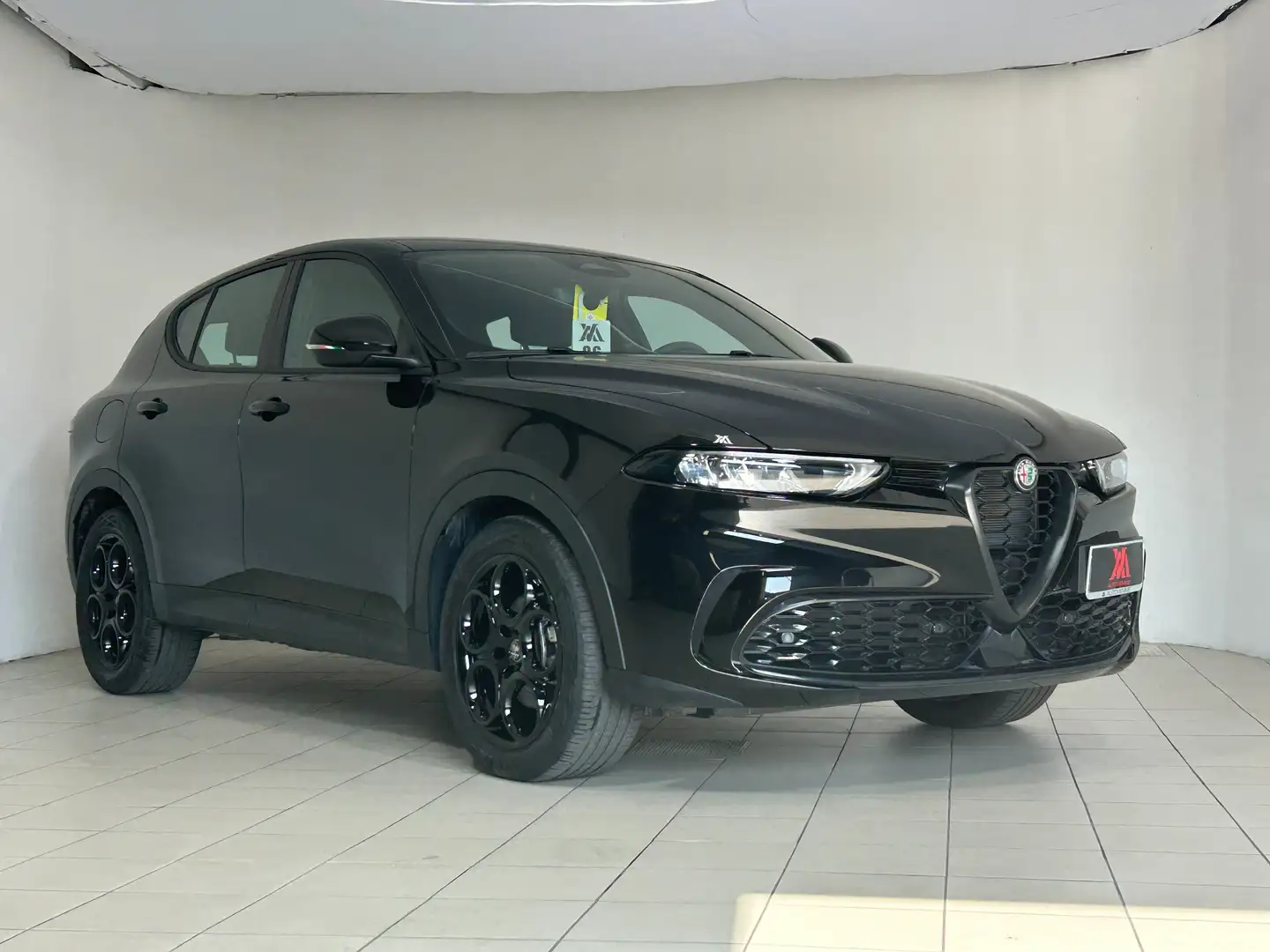 Alfa Romeo Tonale Sprint 1.6 130cv + Digital cockpit Nero - 2