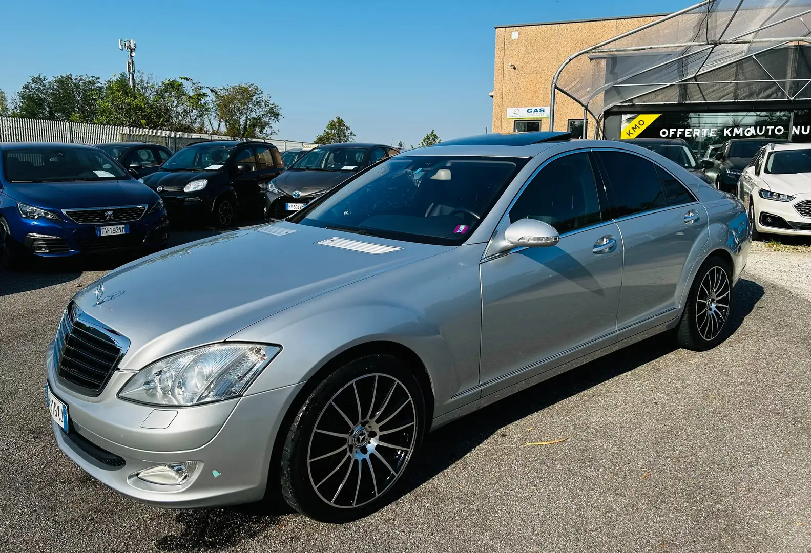 Mercedes-Benz S 320 S 320 cdi V6 Avantgarde auto Gümüş rengi - 2