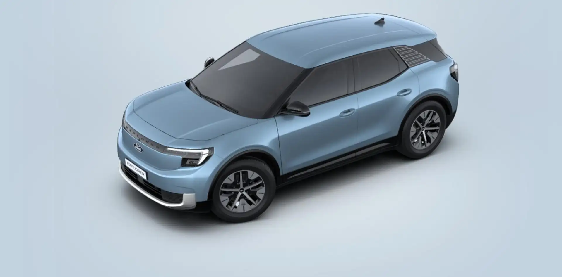 Ford Explorer Select Extended Range RWD 77 kWh | Nieuw te bestel Blauw - 2