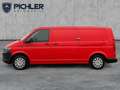 Volkswagen T6 Transporter VW T6 T6 Kastenwagen LR TDI Rot - thumbnail 3