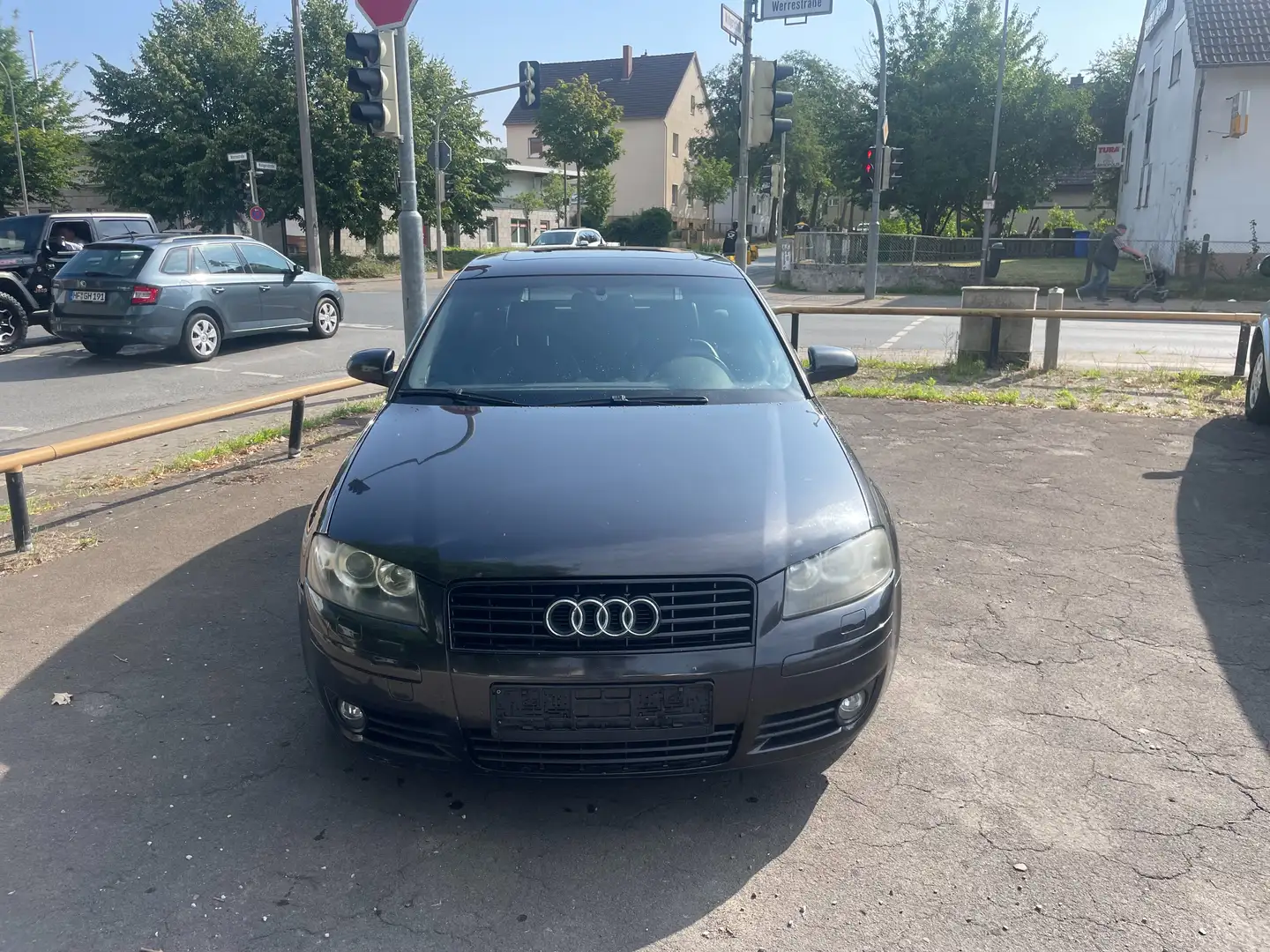 Audi A3 S line*TÜV/03/2026*TEMPOMAT*AHK*SCHIEBEDACH* Grau - 2