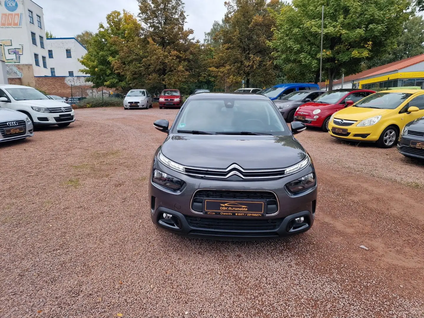 Citroen C4 Cactus Shine*TopZustand*NAVI*SHZ*ALU*Garantie Grau - 2