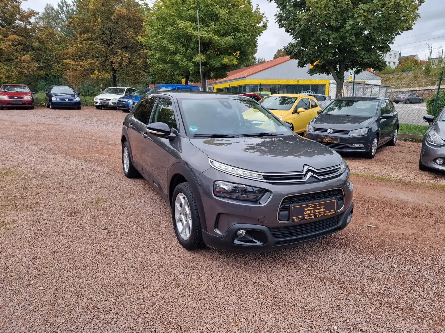 Citroen C4 Cactus Shine*TopZustand*NAVI*SHZ*ALU*Garantie Grau - 1