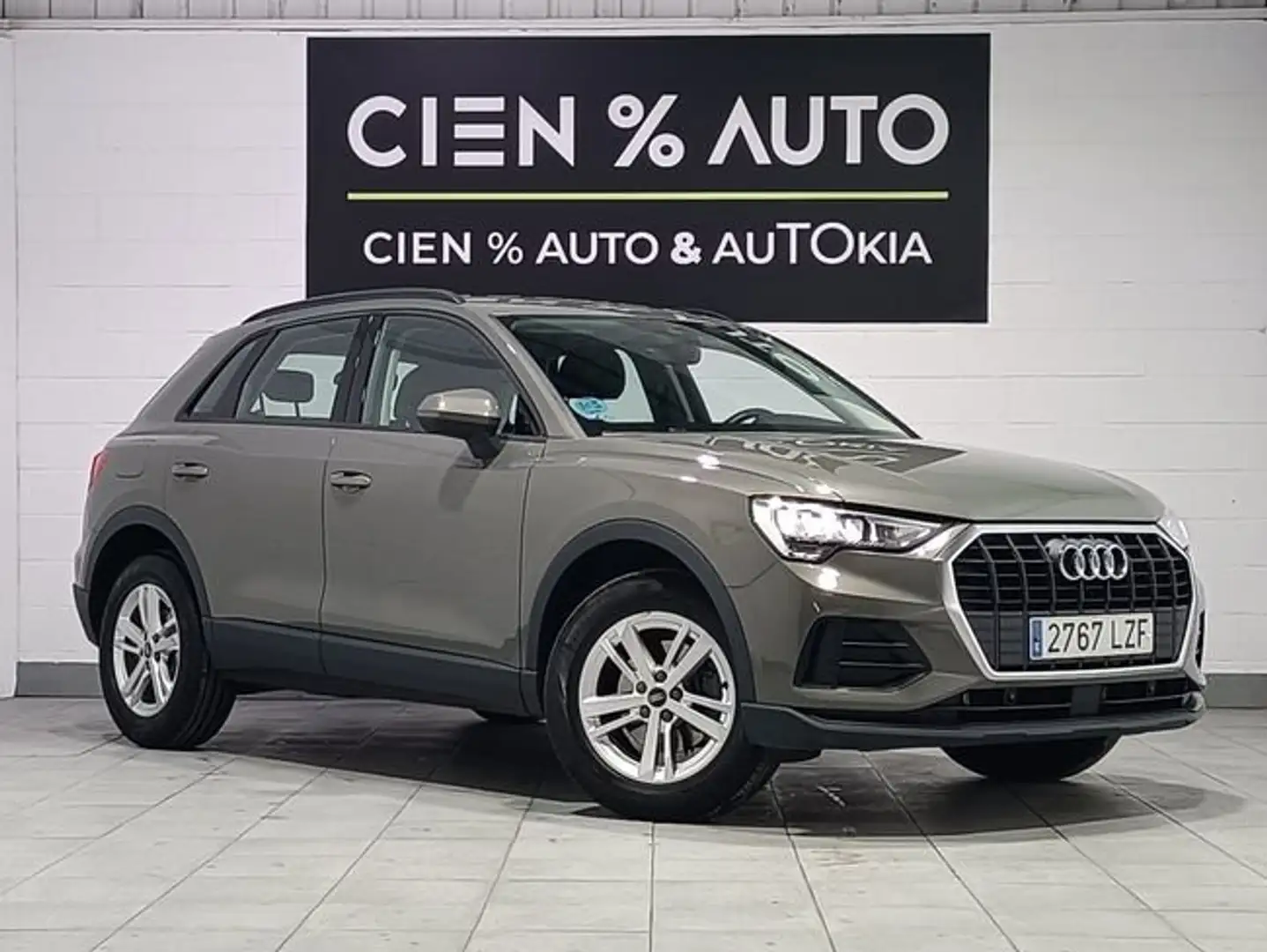 Audi Q3 35 TDI 110kW (150CV) S tronic Gris - 2