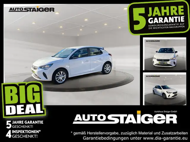 Opel Corsa-e Corsa Elektro Edition AUT+KlimaA+PDC+SHZ+SpurH