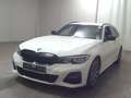 BMW 320 dA Touring M-Sport T-Leder Navi LED LC-Prof Blanc - thumbnail 2