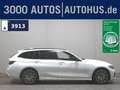 BMW 320 dA Touring M-Sport T-Leder Navi LED LC-Prof Blanc - thumbnail 1