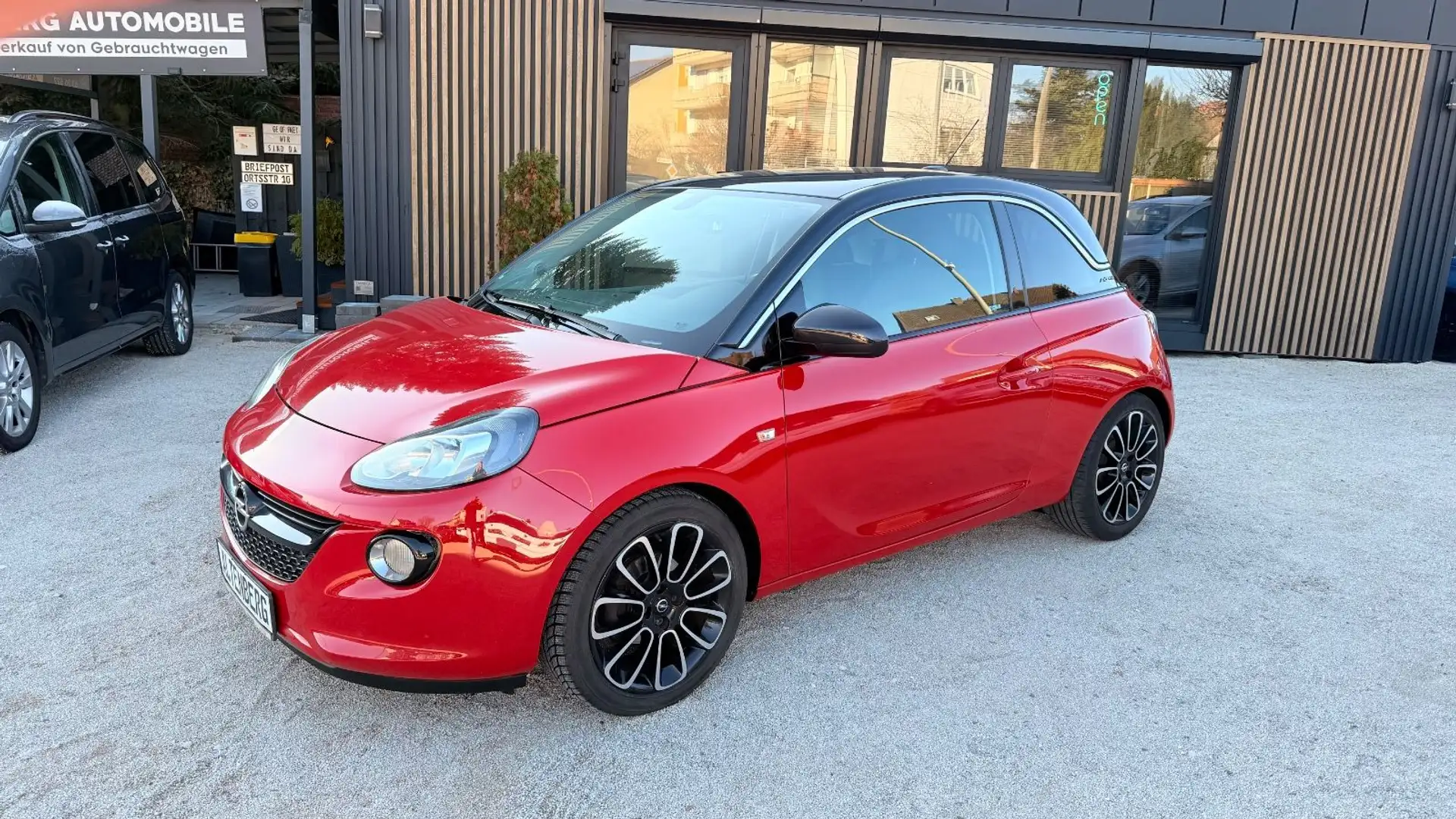 Opel Adam Glam ecoFlex Rot - 2