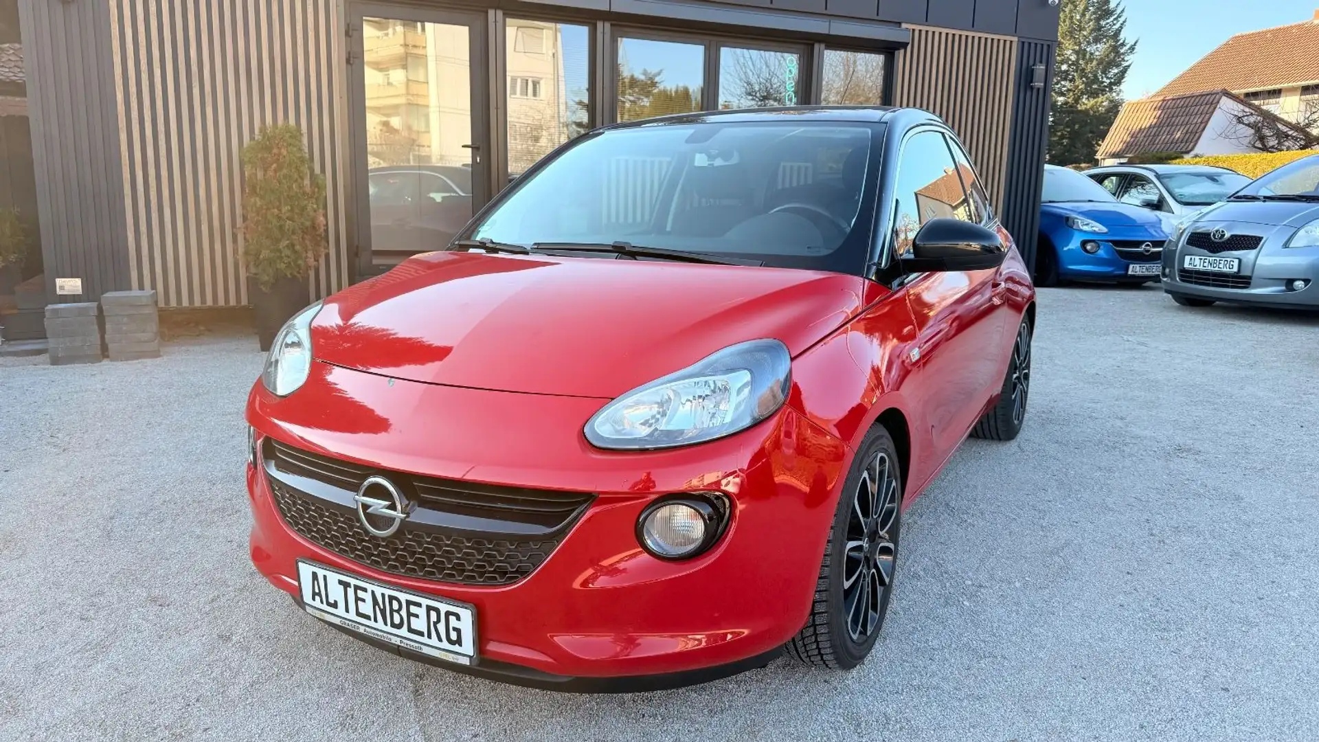 Opel Adam Glam ecoFlex Rot - 1