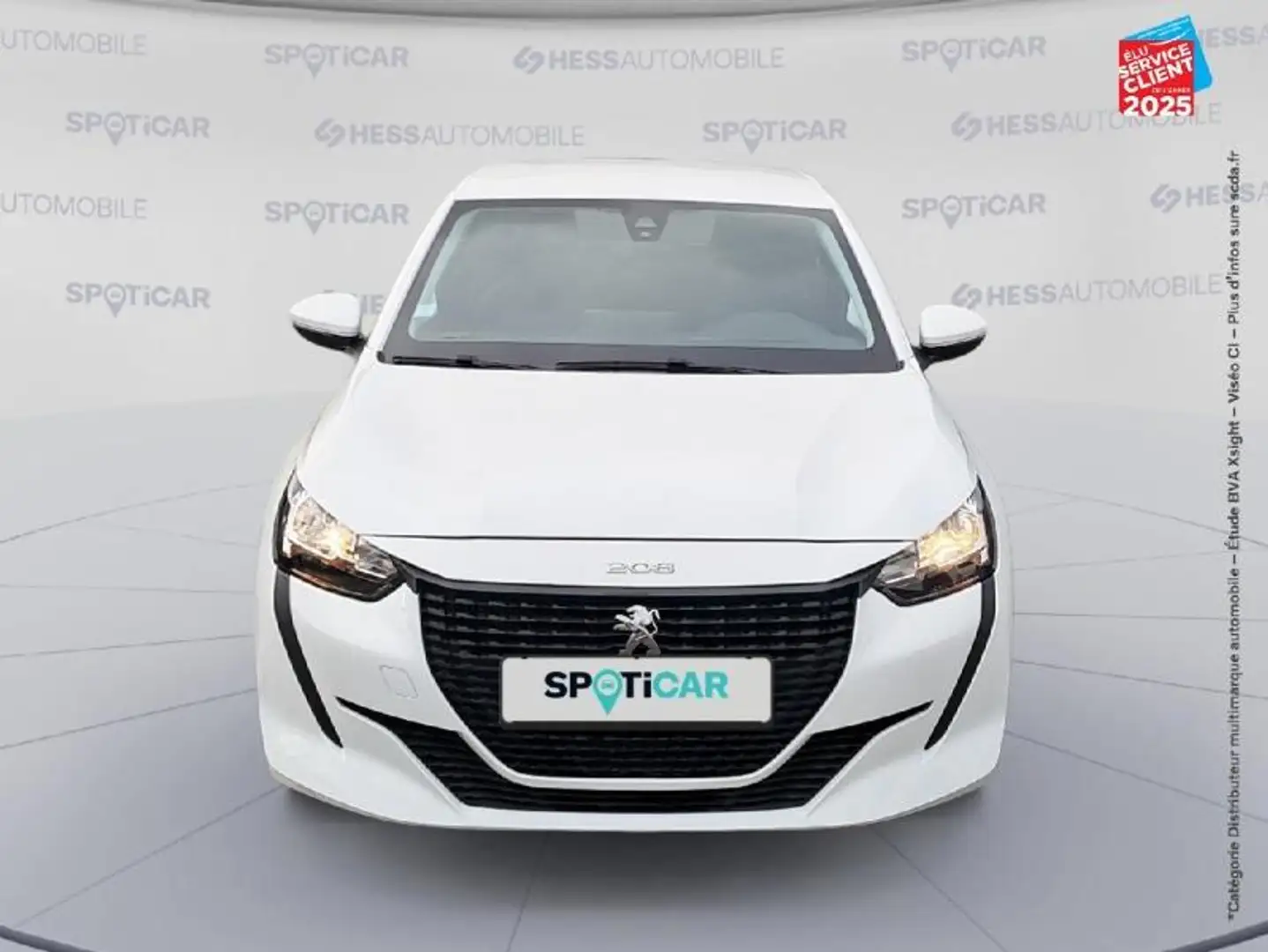 Peugeot 208 1.5 BlueHDi 100 Premium Pack Blanc - 2
