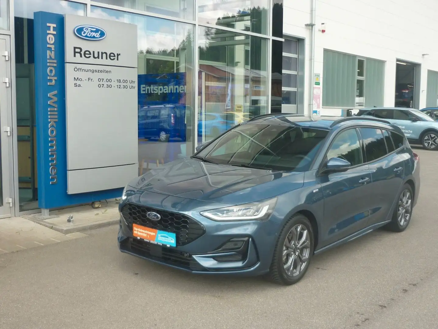 Ford Focus Turnier ST-Line X Azul - 1