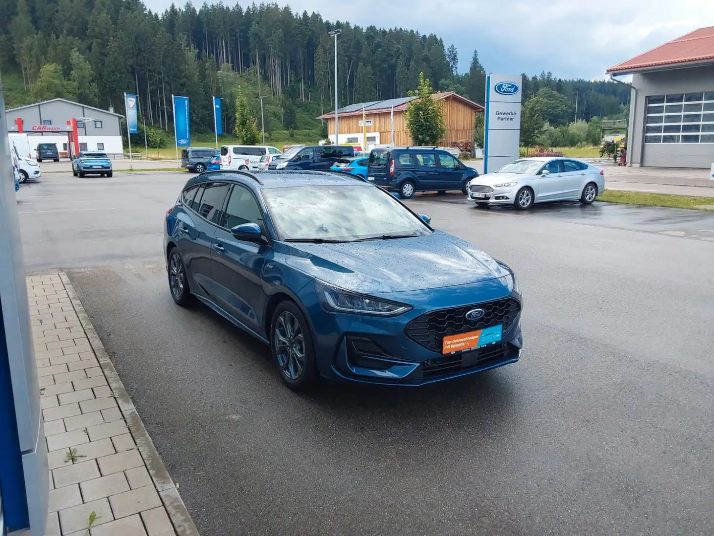 Ford Focus Turnier ST-Line X Azul - 2