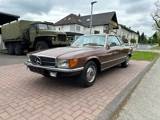 Mercedes-Benz SLC 280 Oldtimer Klima Schalter Leder HU AU 06/2025