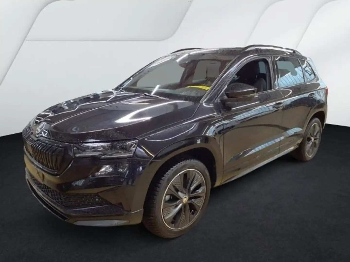 Skoda Karoq 1.5 TSI DSG SPORTLINE MATRIX+NAVI+AHK+PANO Schwarz - 1