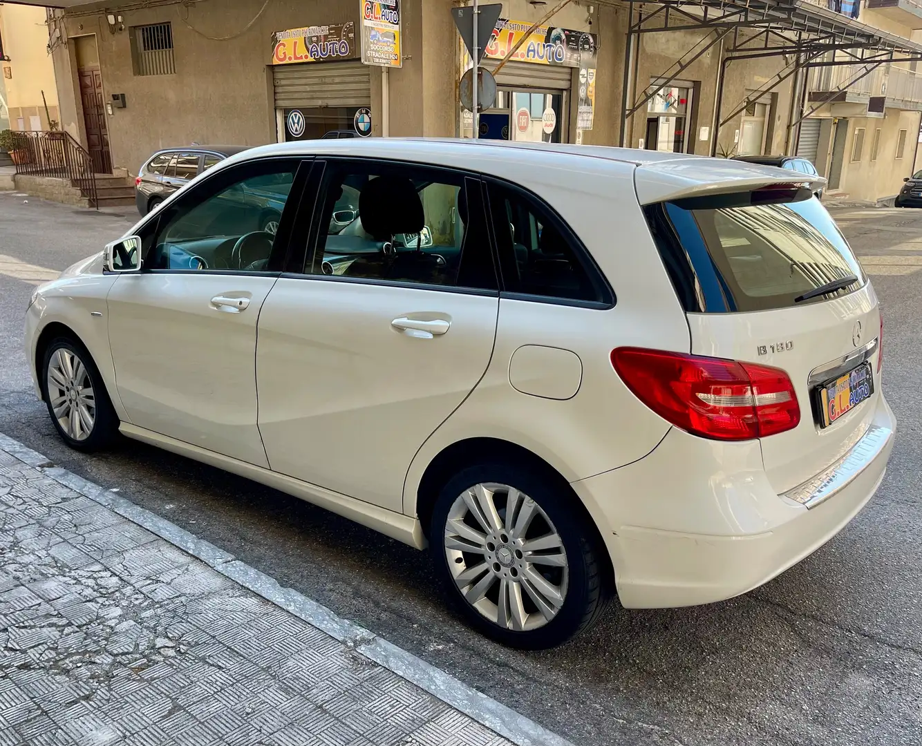 Mercedes-Benz B 180 B 180 cdi Executive Bianco - 2