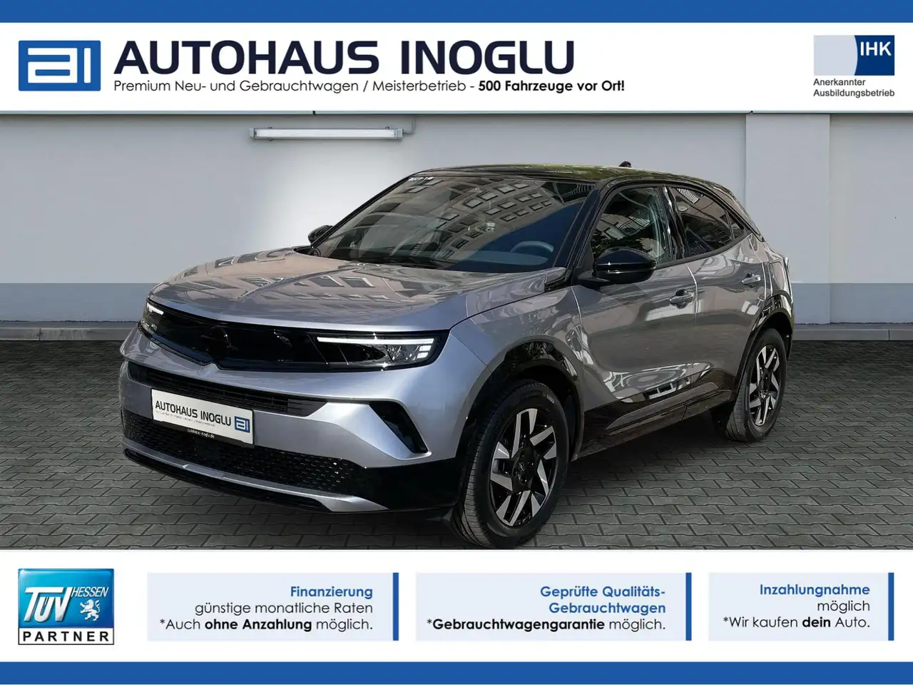 Opel Mokka GS 1.2 Mild-Hybrid Multimedia+LED+DAB+PDC+