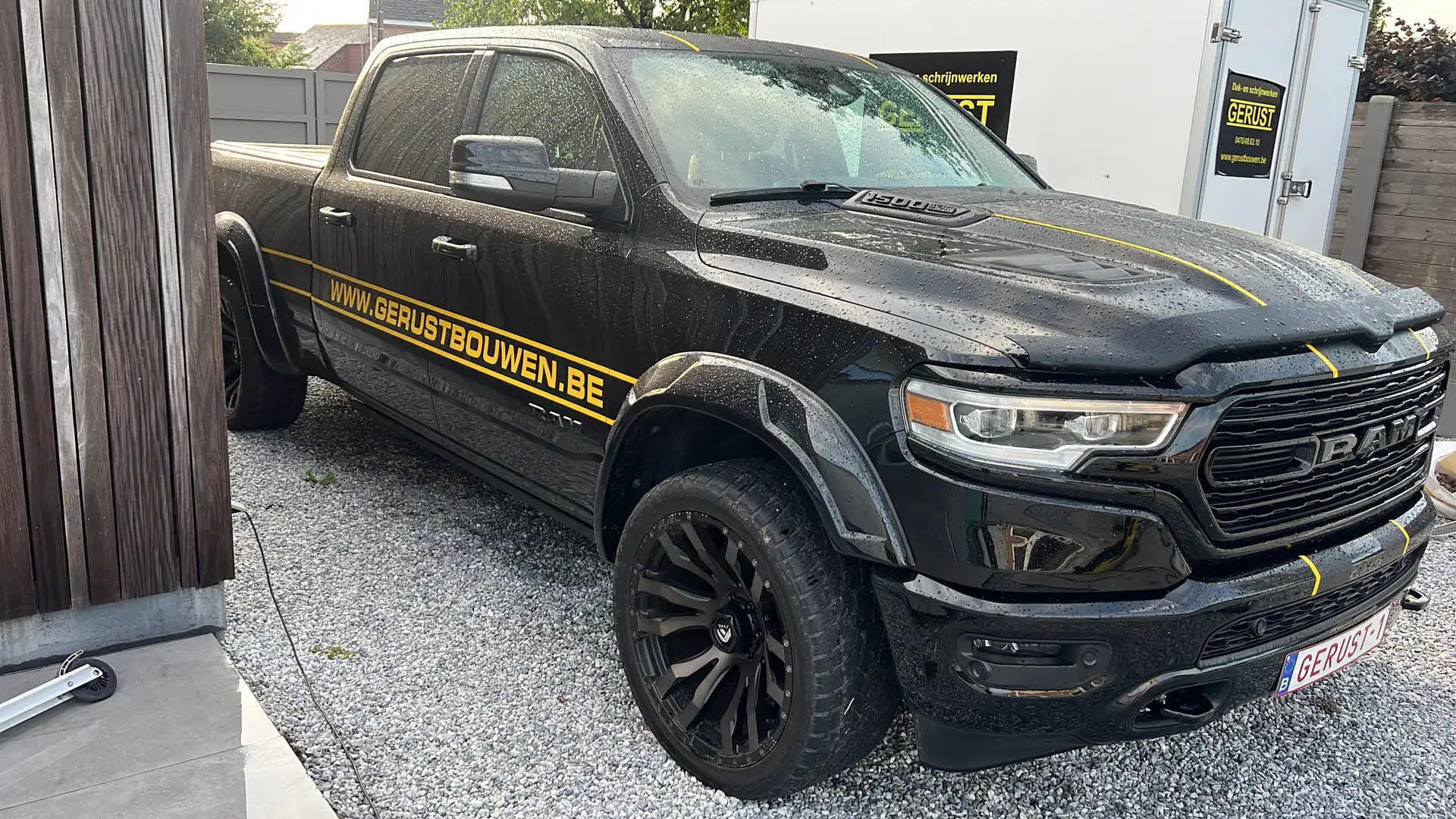 Dodge RAM limited excl btw - 2