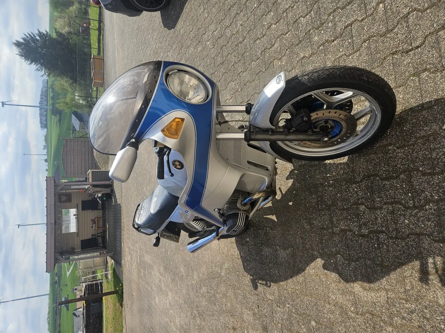 BMW R 80 GS Silver - 1