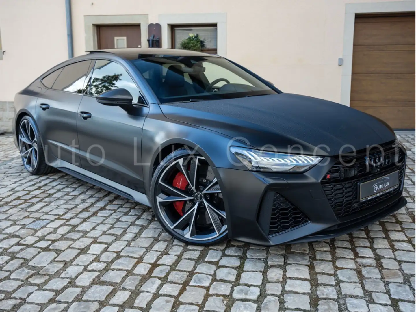 Audi RS7 /Dynamik+/Soft-Close/HUD/Tour/360°/RS-Design Сірий - 2