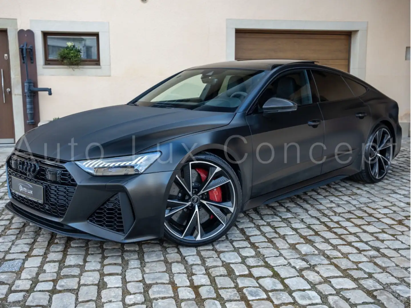 Audi RS7 /Dynamik+/Soft-Close/HUD/Tour/360°/RS-Design Сірий - 1