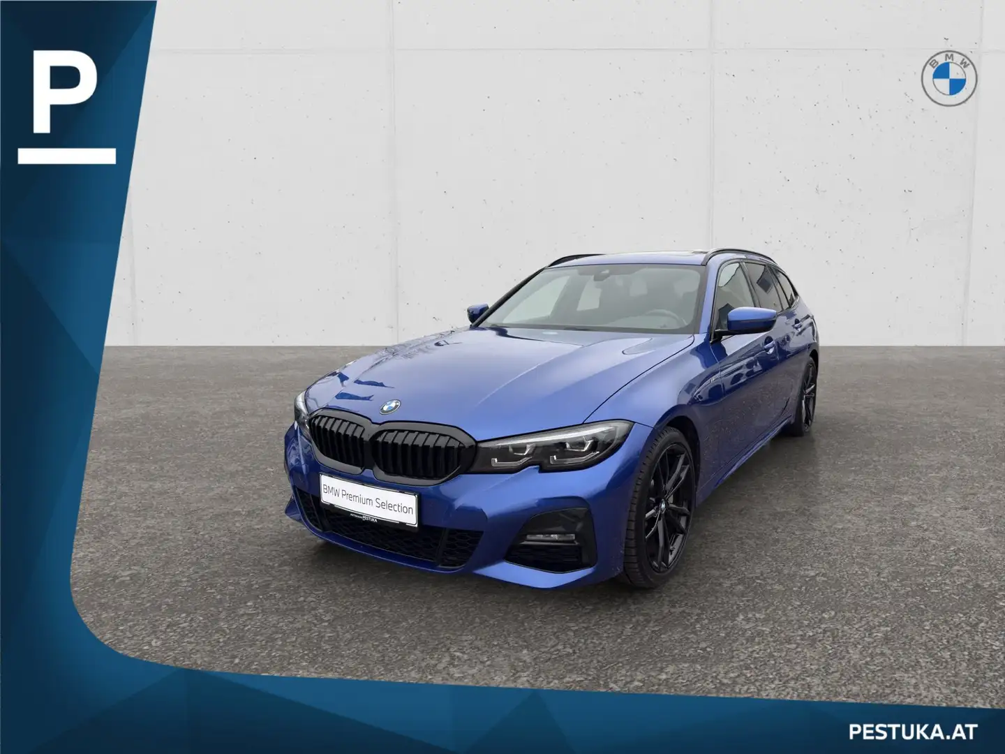 BMW 330 d xDrive Blau - 1