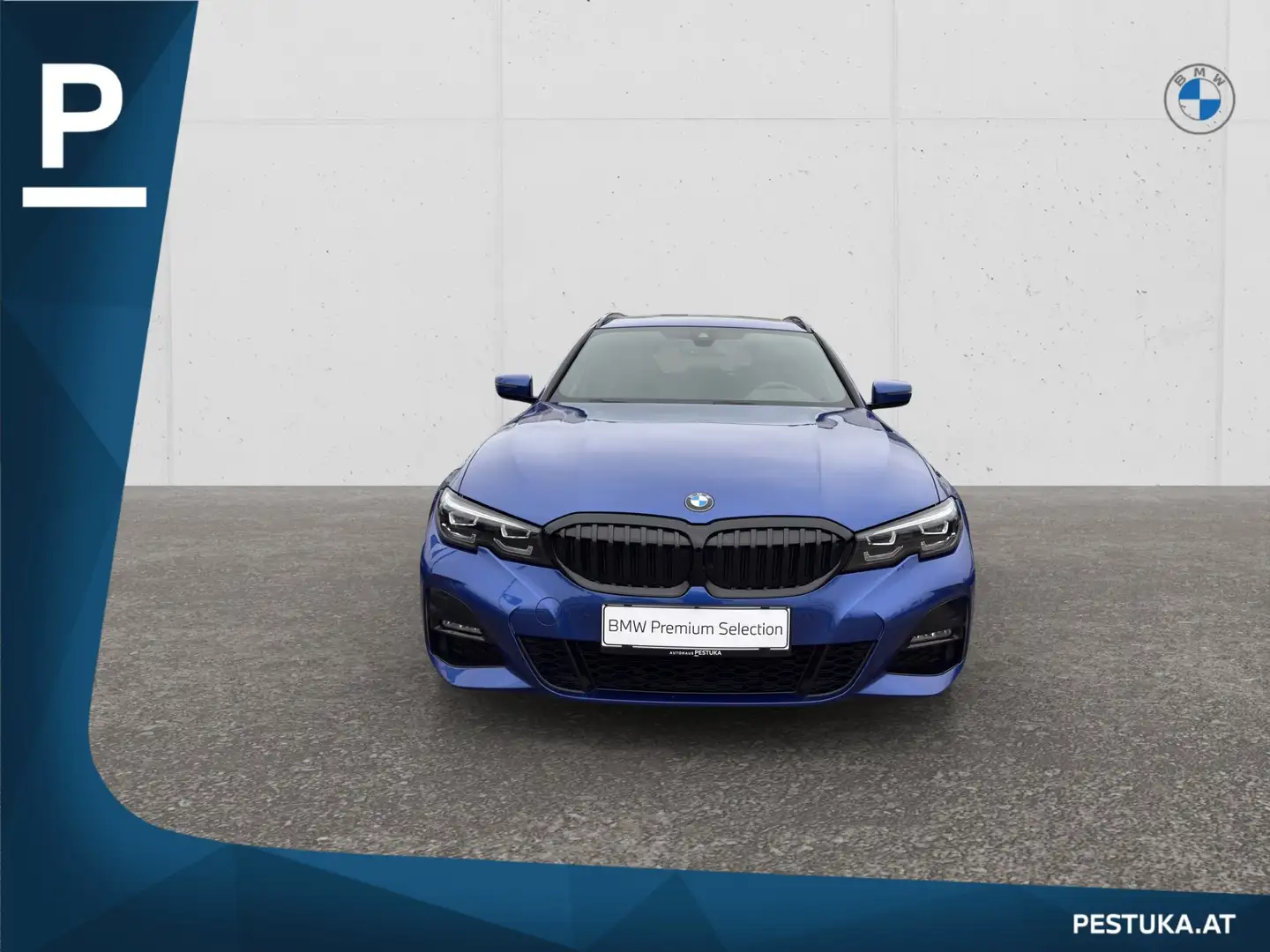 BMW 330 d xDrive Blau - 2