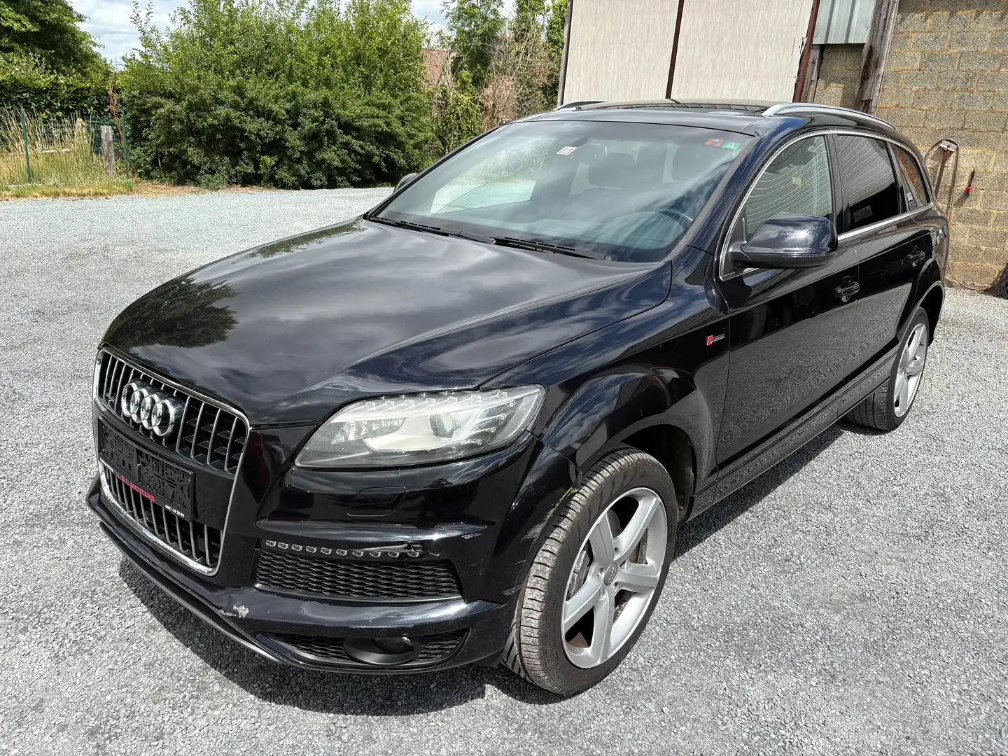 Audi Q7 Q7 3.0 V6 TFSI Tiptronic*Supercharged*7Places* Noir - 1