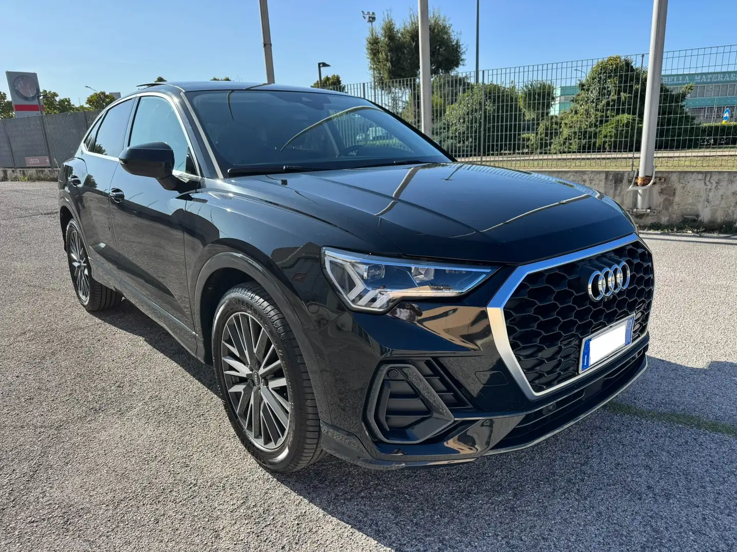 Audi Q3 Q3 Sportback 35 TDI S-tronic Tetto Apribile Nero - 1