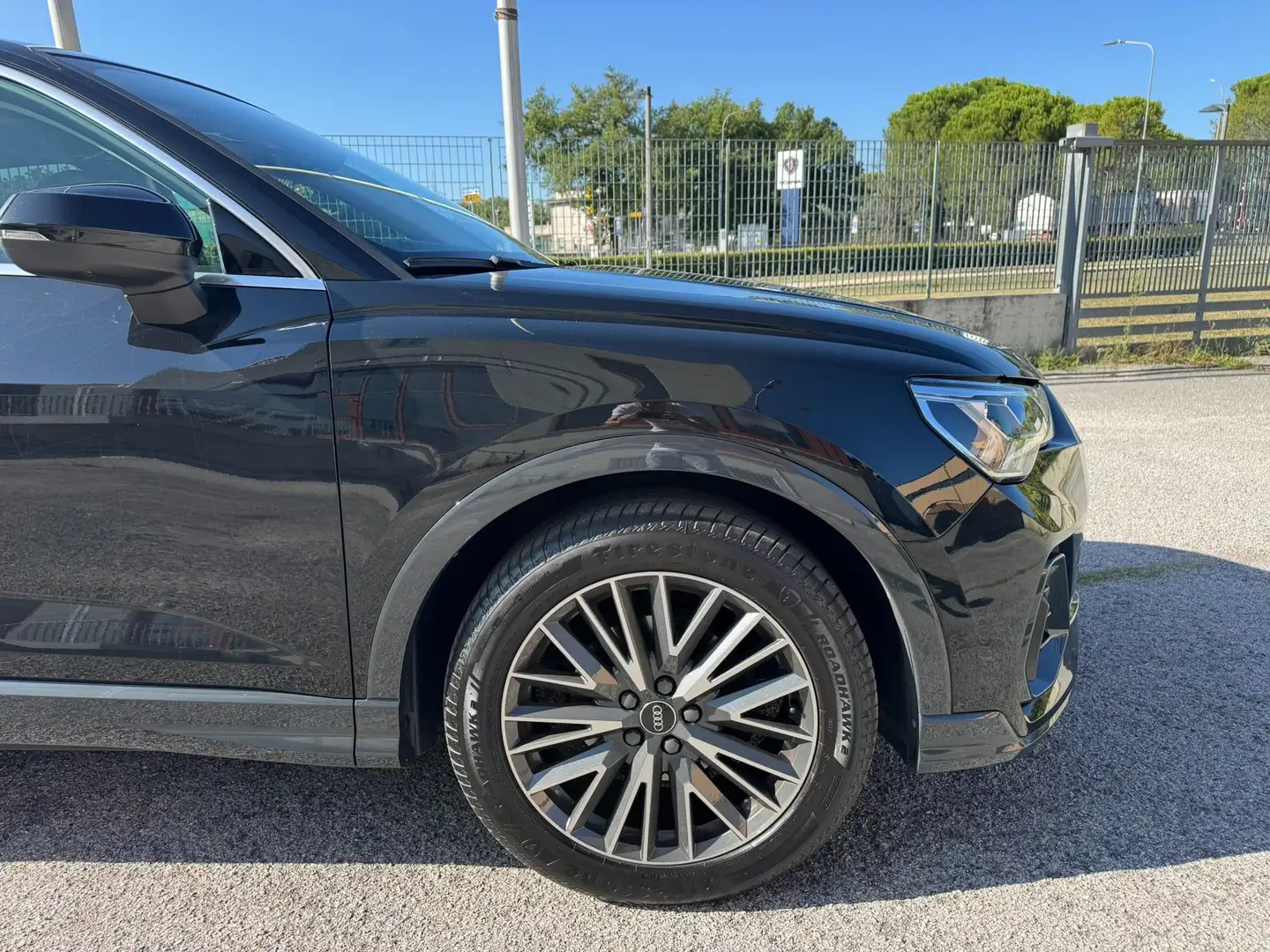 Audi Q3 Q3 Sportback 35 TDI S-tronic Tetto Apribile Nero - 2