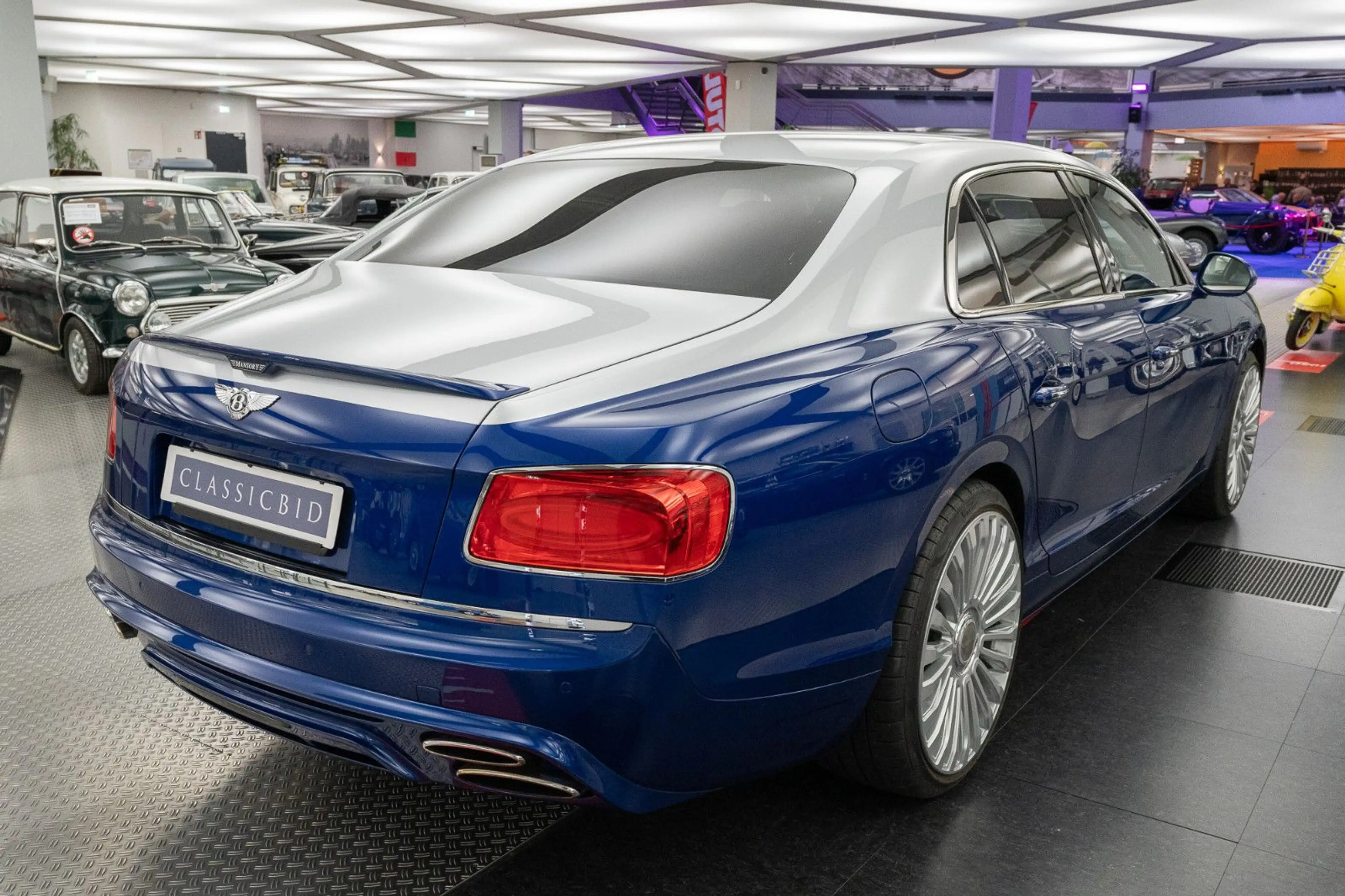 Bentley Flying Spur 6.0 W12 S Autom. — photo 8