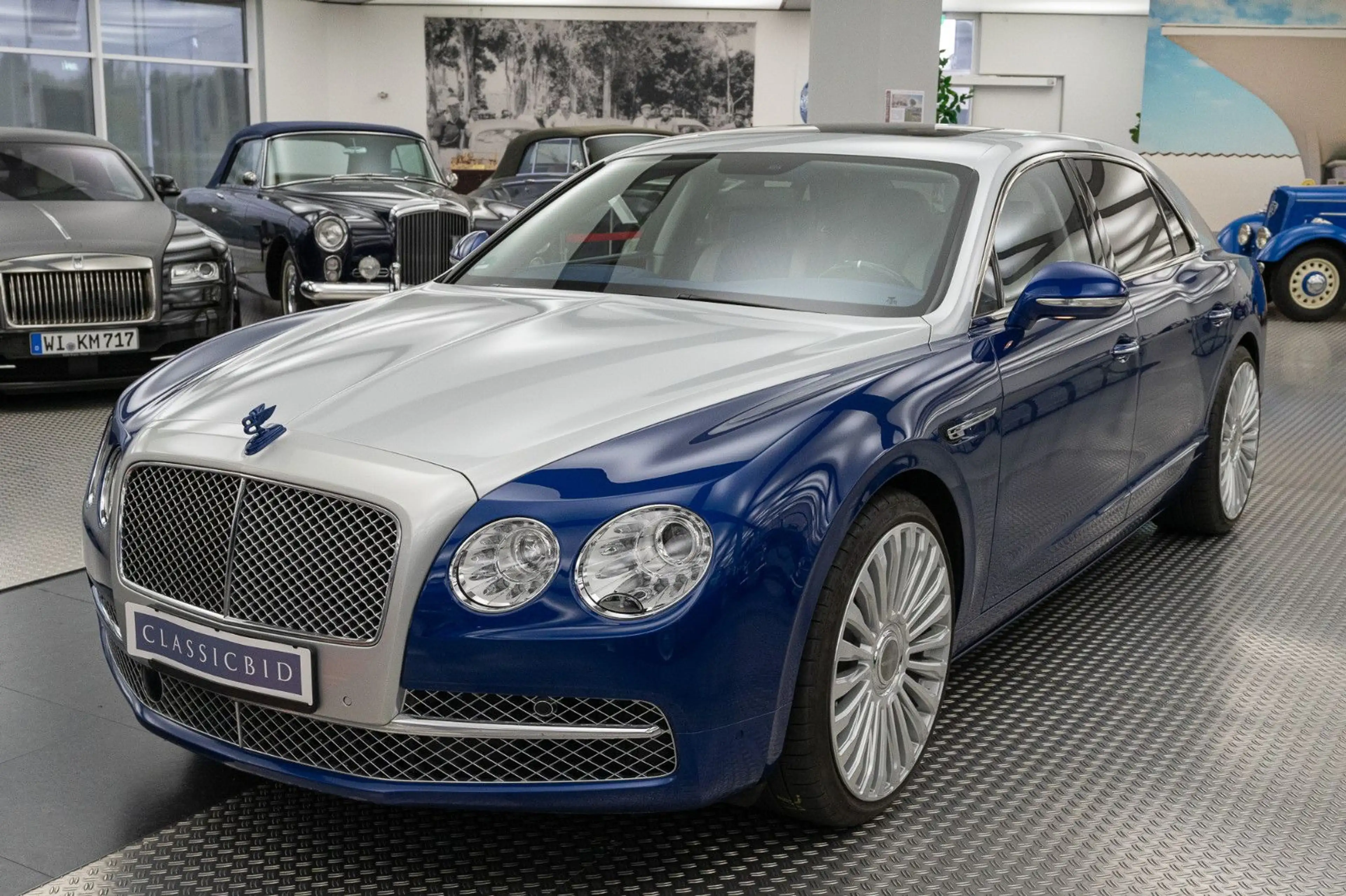 Bentley Flying Spur 6.0 W12 S Autom.
