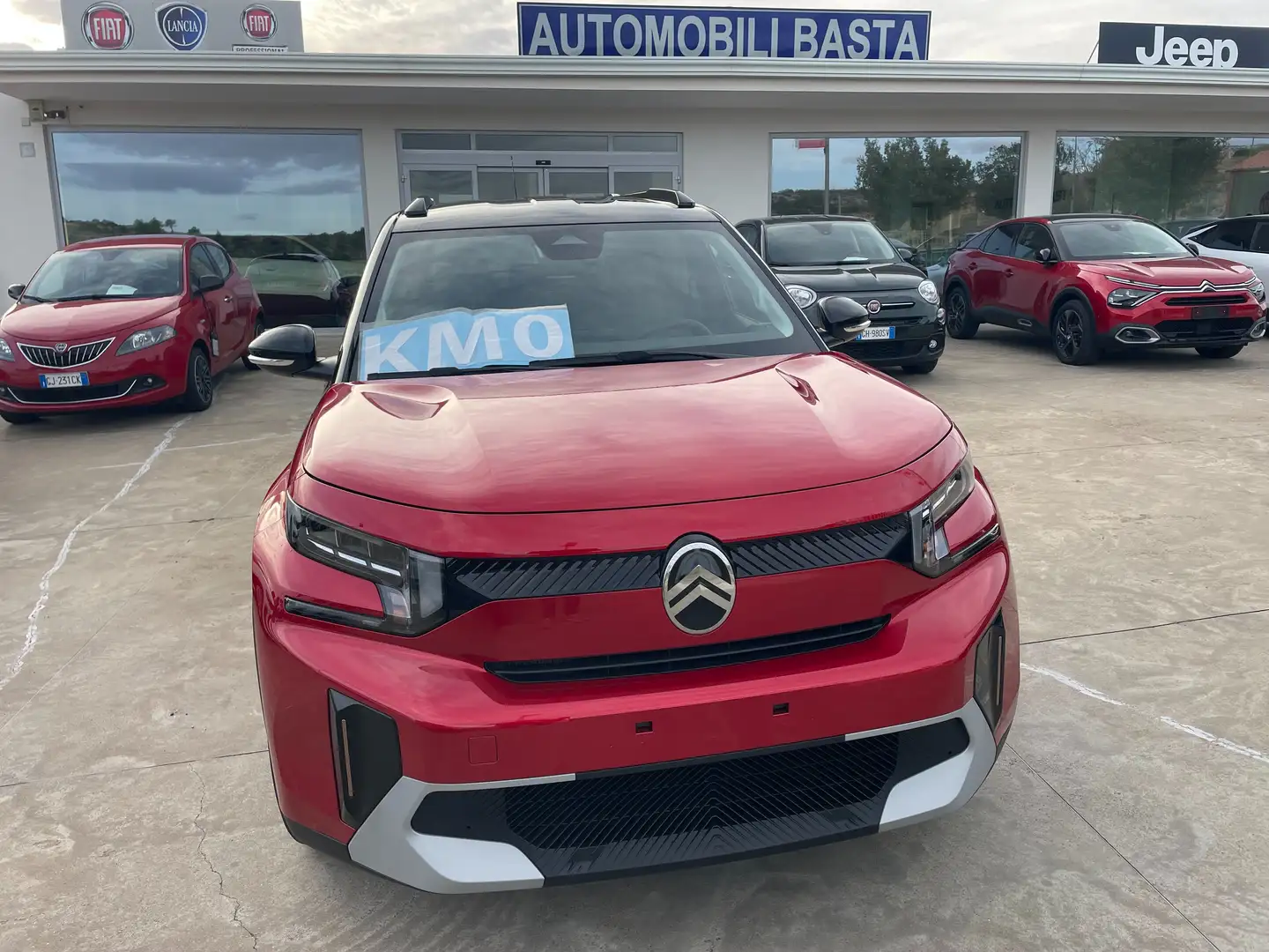 Citroen C3 Aircross 1.2 turbo Plus 100 CV "Km 0" Rosso - 1